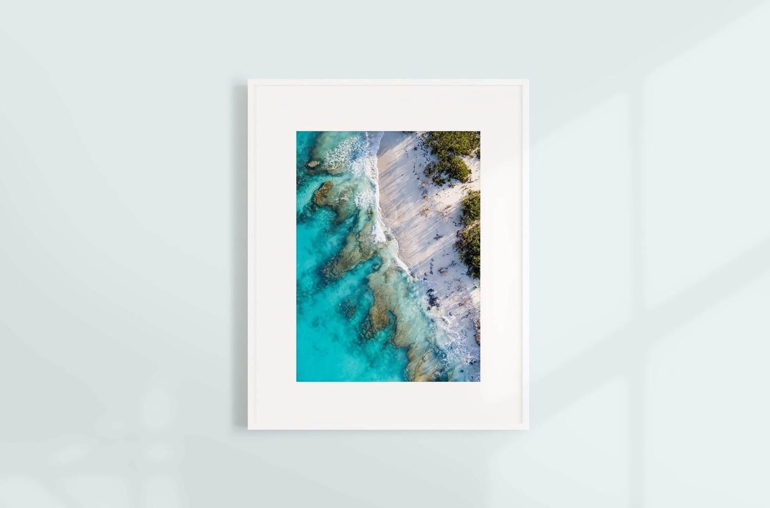 Morning Light, Little Water Cay, Size: 8 x 10