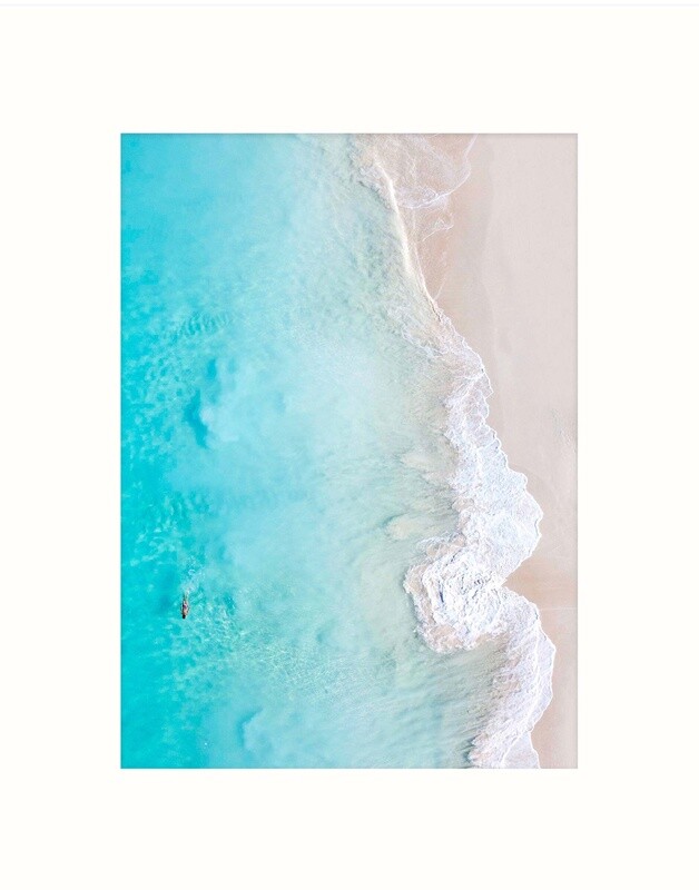 Morning Swim, Grace Bay