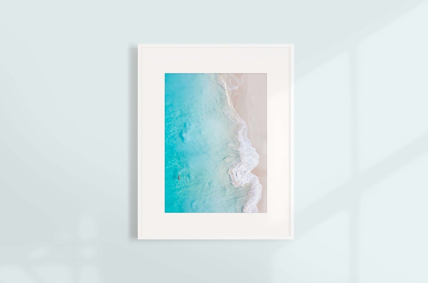 Morning Swim, Grace Bay, Size: 8 x 10