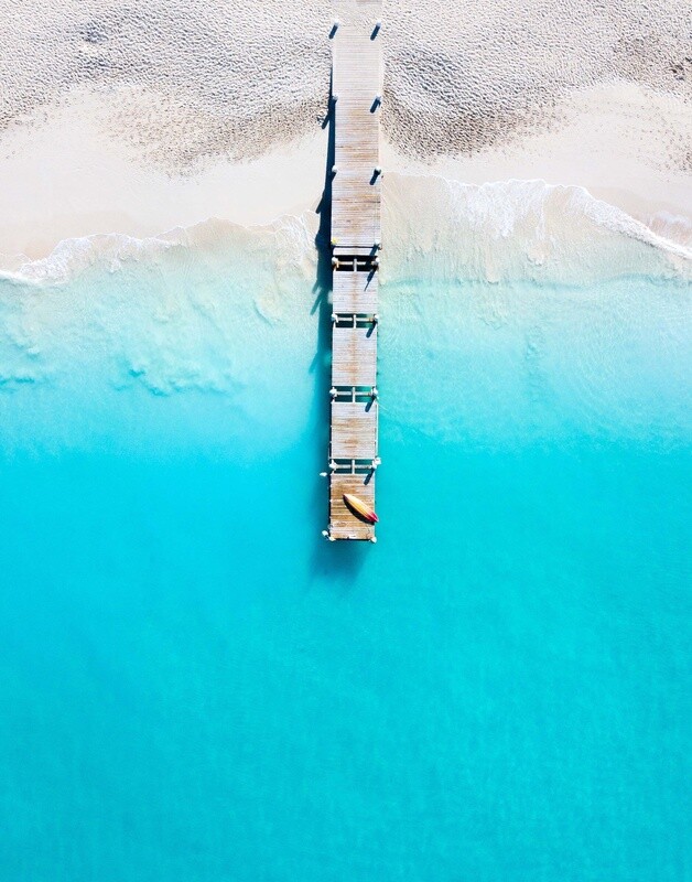 Pier Pressure, Grace Bay