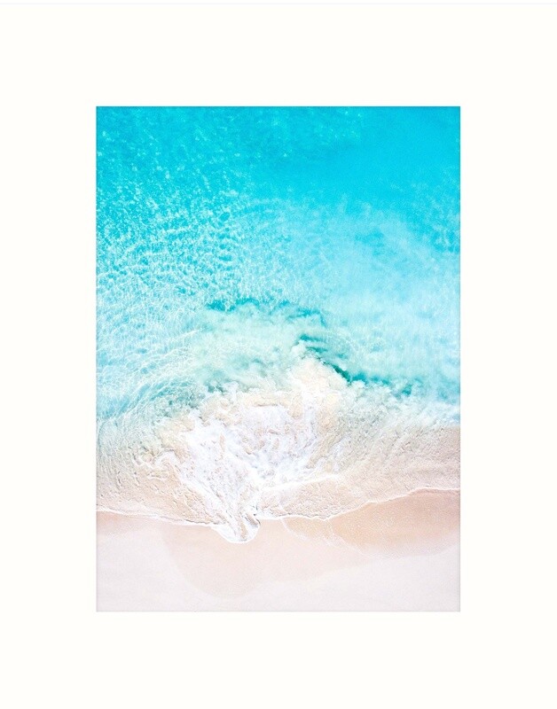 Shore-break, Grace Bay