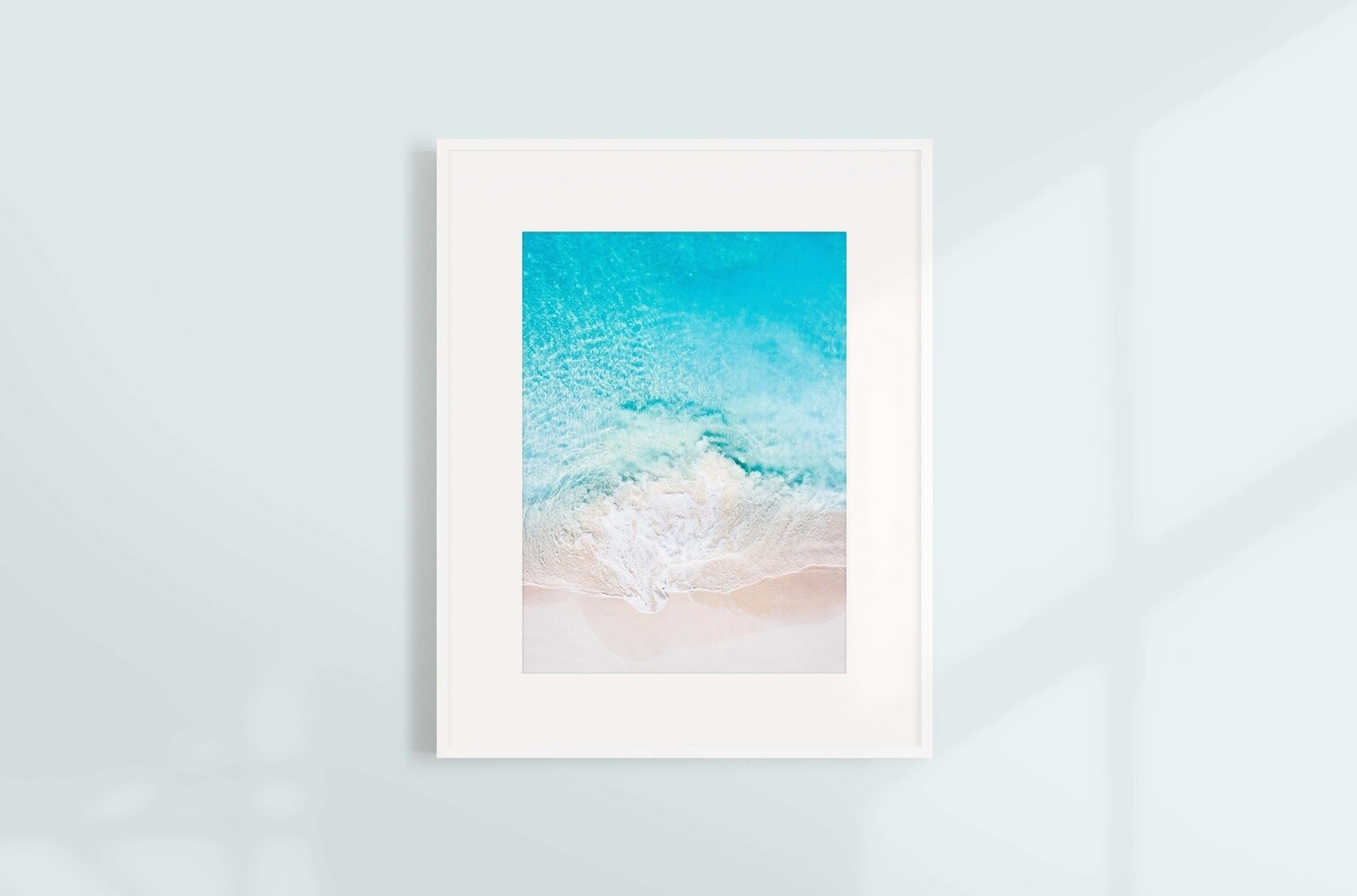 Shore-break, Grace Bay, Size: 8 x 10