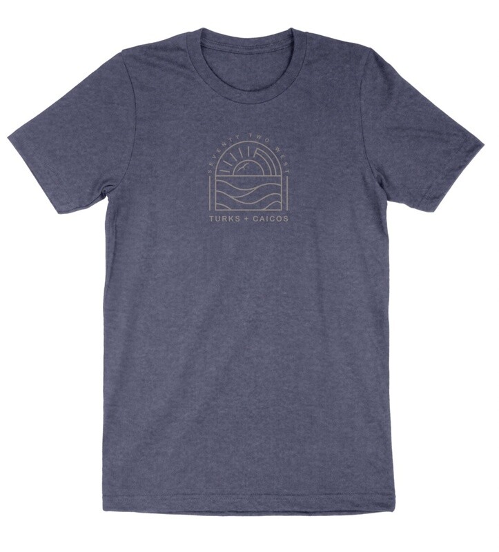 Sun and Waves Tee