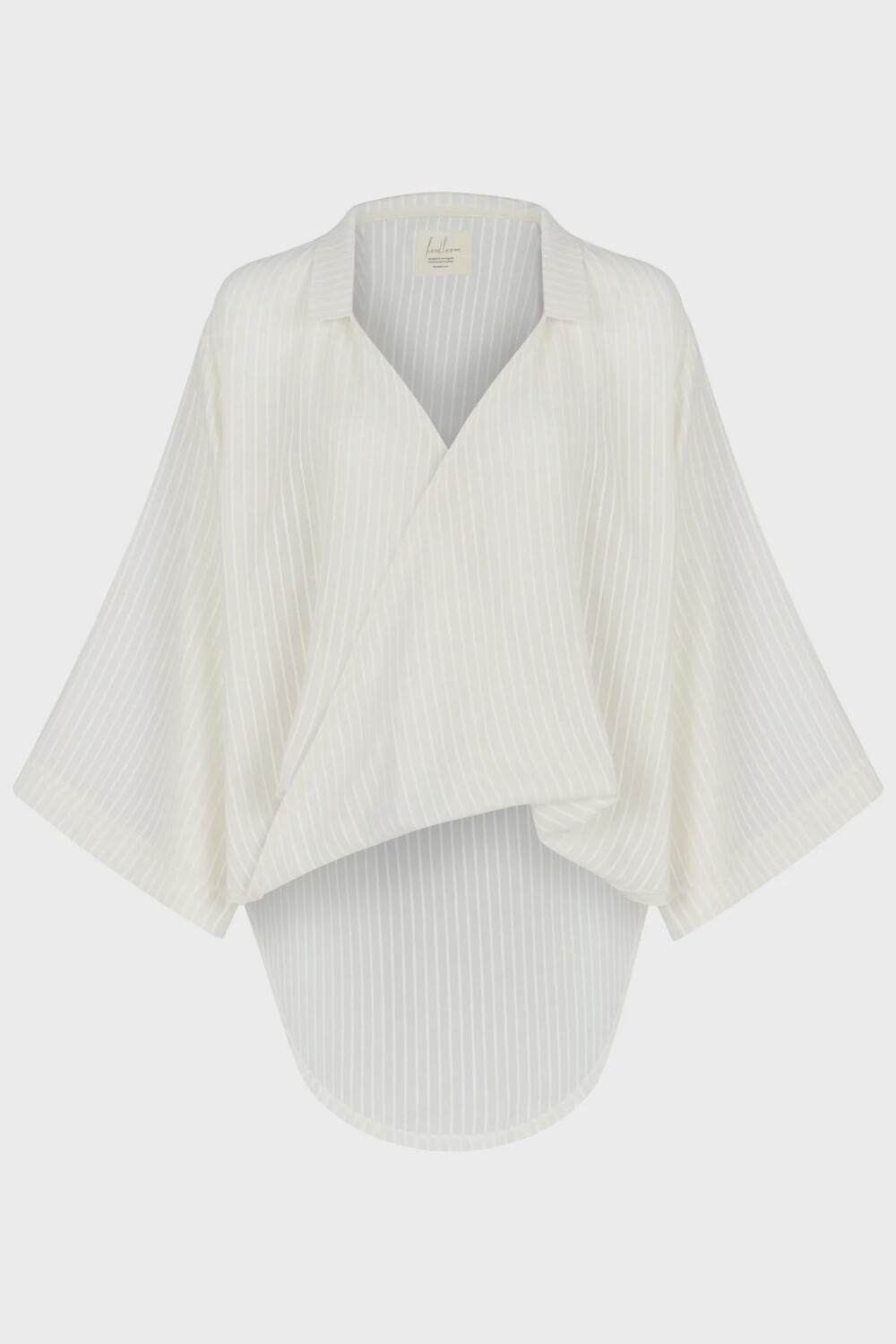 Sade Top, Colour: White Stripe