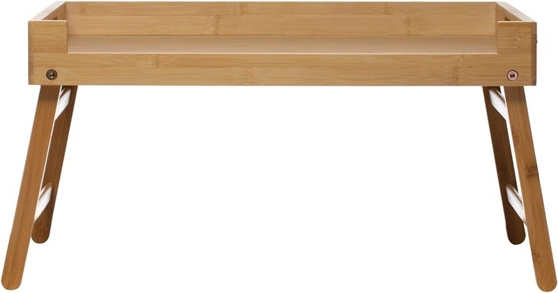 Bamboo Folding Bed Tray