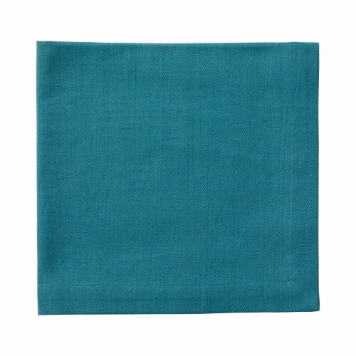 Essential Napkin 100% Cotton, Colour: Aqua