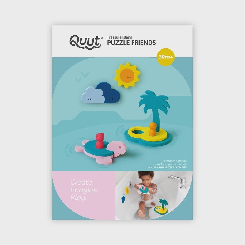 Puzzle Friends / Treasure Island