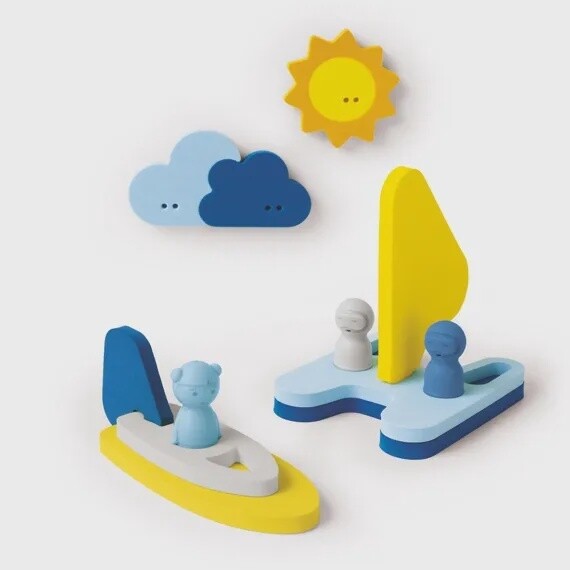 Puzzle Friends / Sail Away