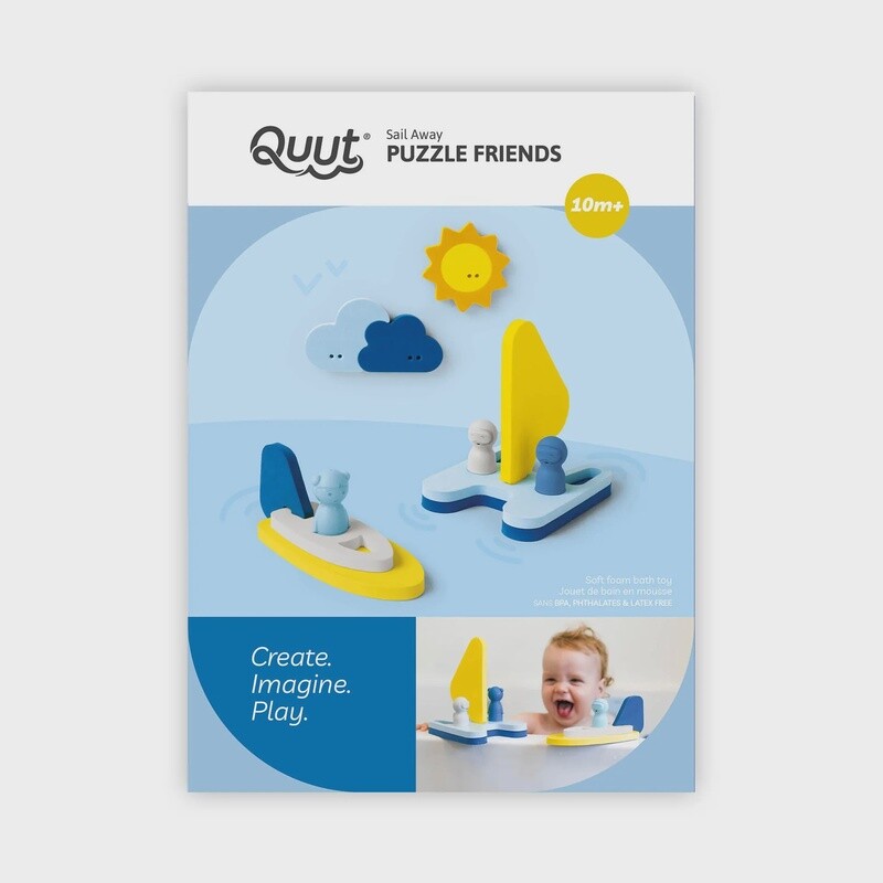 Puzzle Friends / Sail Away
