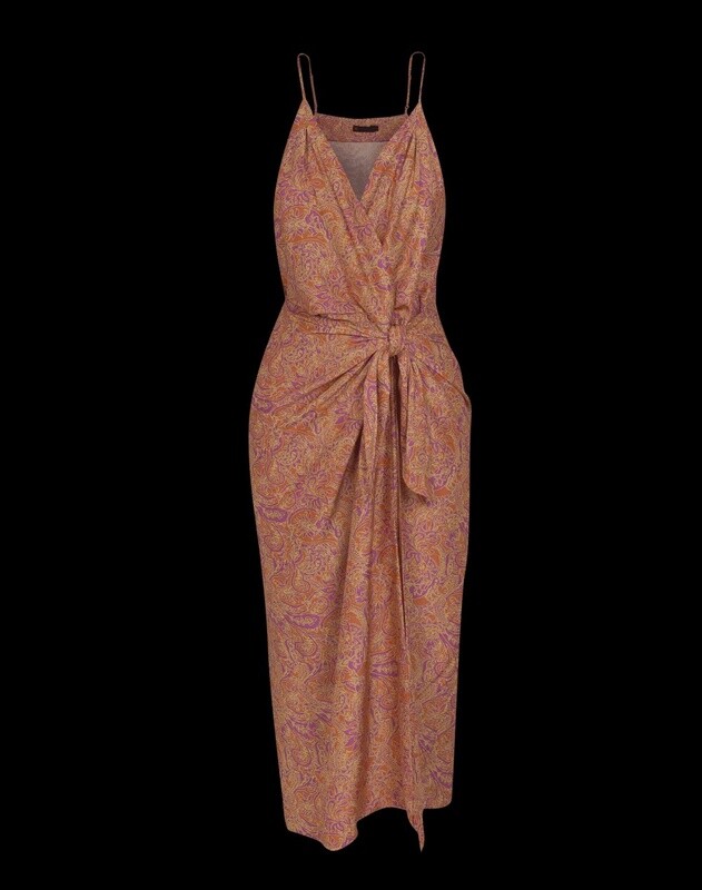 Gisa Midi Dress / Magritte