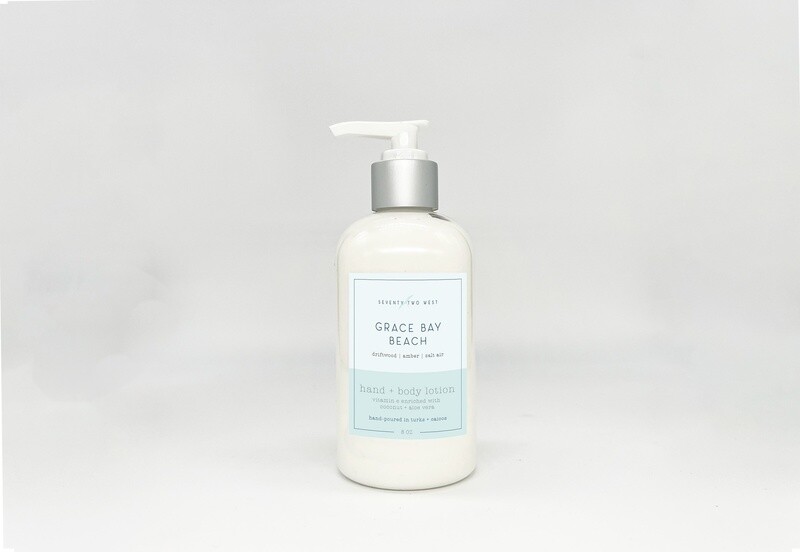 Hand Poured Hand + Body Lotion