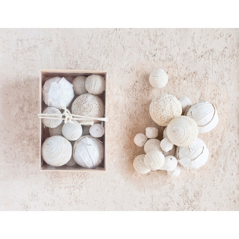 Dried Natural Orbs / Box