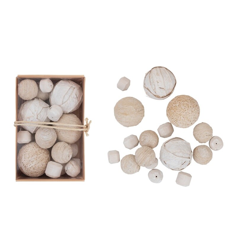 Dried Natural Orbs / Box