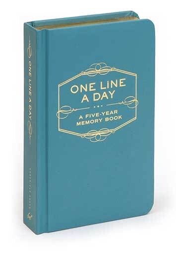 One Line a Day: A Five Year Memory Book