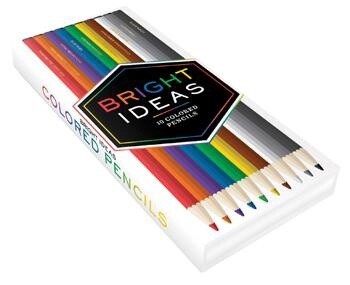Bright Ideas Coloured Pencils