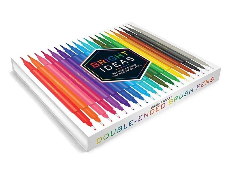 Bright Ideas Double-Ended Brush Pens