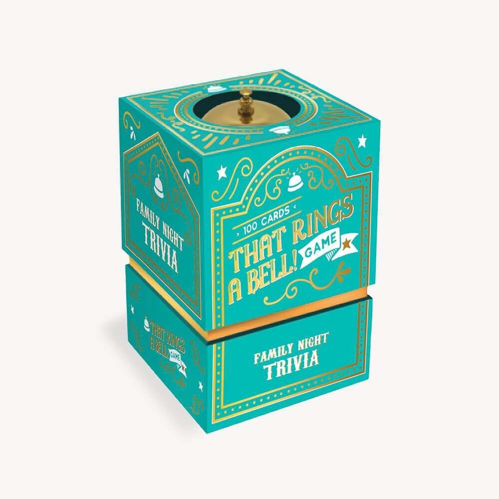 That Rings a Bell! Game: Family Night Trivia That Rings a Bell! Game: Family Night Trivia