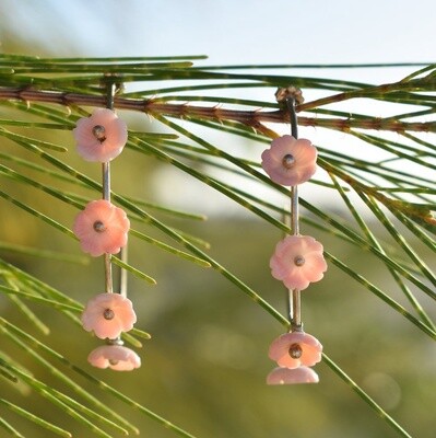 Conch Hoop Earrings