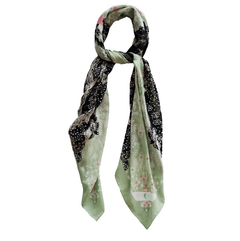 Sea Sage Scarf / Ironshore