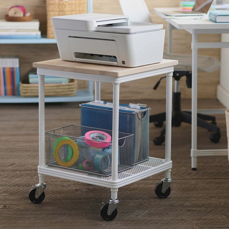 Meshworks Printer Trolley