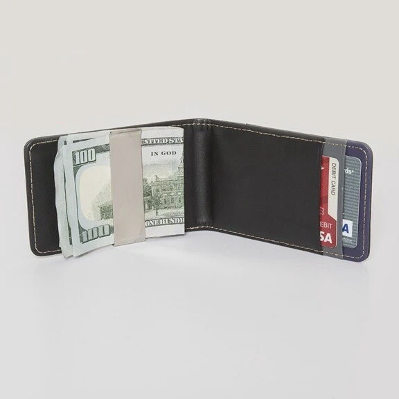 The Classic Man's Moneyclip Wallet