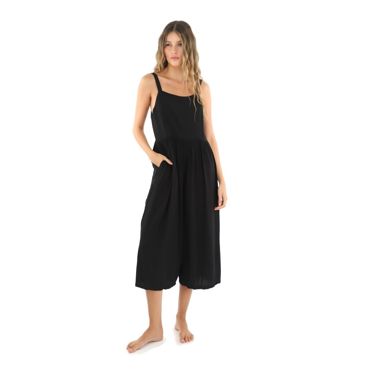 Zuma Jumpsuit, Colour: Black, Size: S