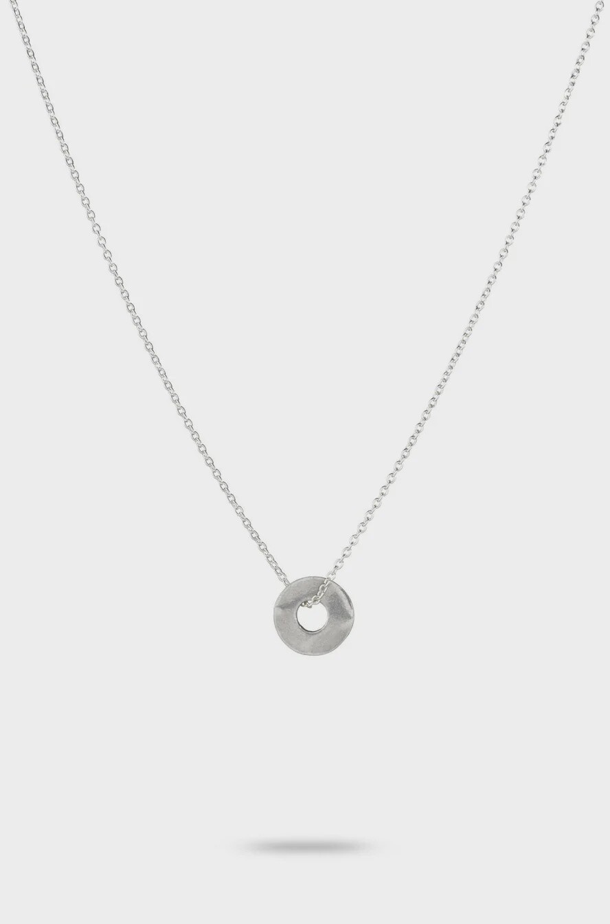 Tolvan Shine Necklace / Silver