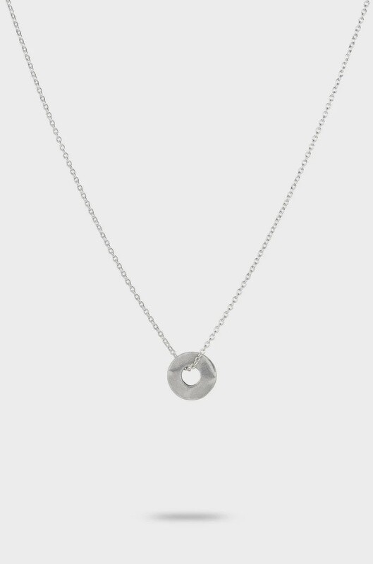 Tolvan Shine Necklace / Silver
