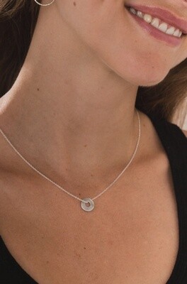 Tolvan Shine Necklace / Silver