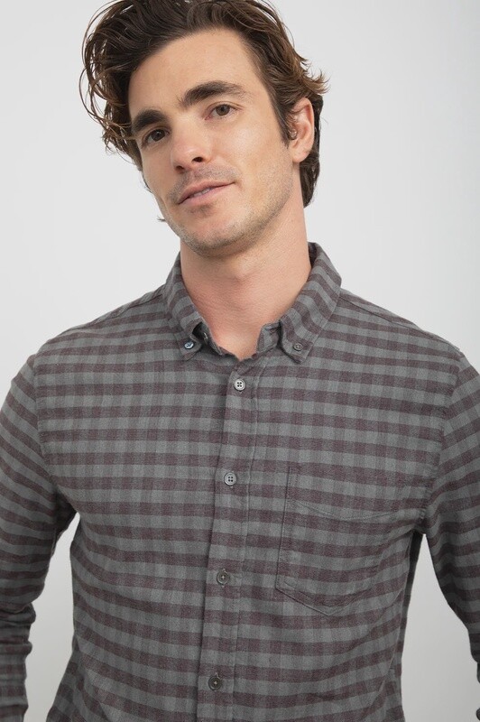Reid Shirt / Lava Sage
