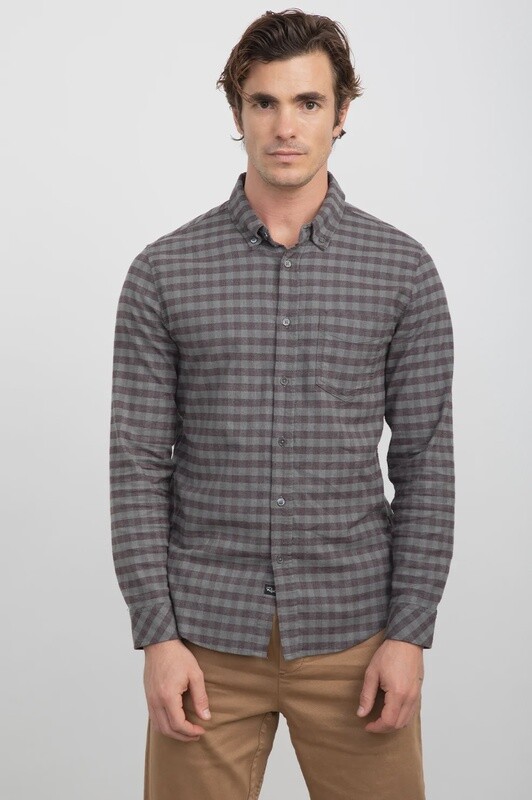 Reid Shirt / Lava Sage