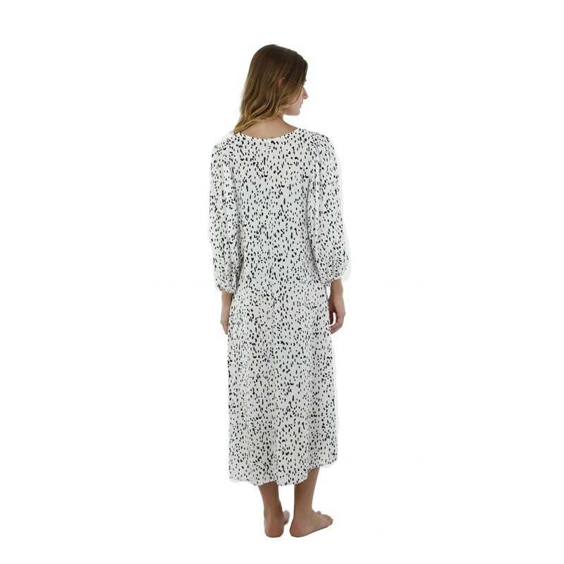 Elation Maxi Dress / Kentia Palm