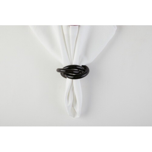 3-Ring Wooden Napkin Ring