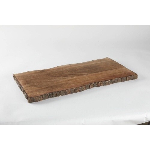 Bark Edge Serving Board