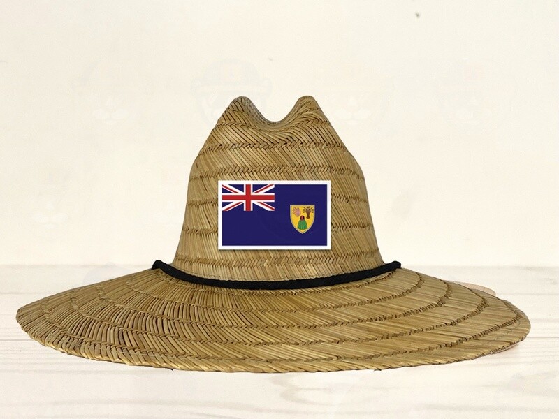 Waterman Straw Patch Hat