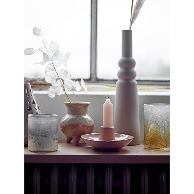 Stoneware Vase / Cream Tall