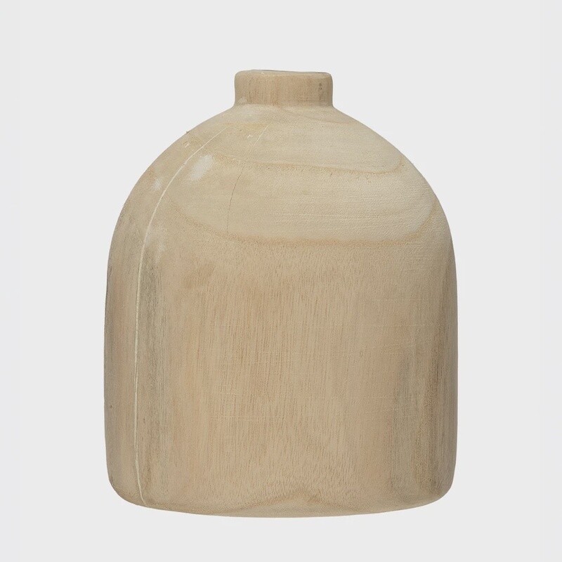 Decorative Paulownia Wood Vase