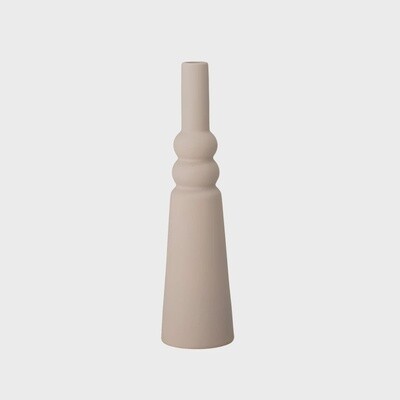 Stoneware Vase / Cream Tall