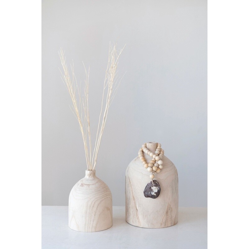 Decorative Paulownia Wood Vase