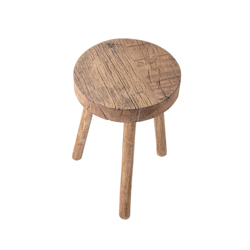 Reclaimed Wood Stool