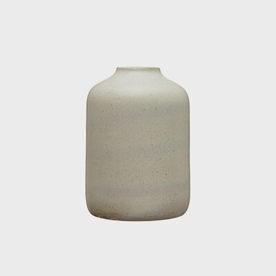 Stoneware Vase Reactive Glaze Tall