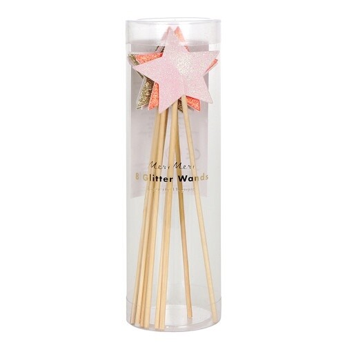 Glitter Star Wands