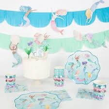 Mermaid Fringe Garland