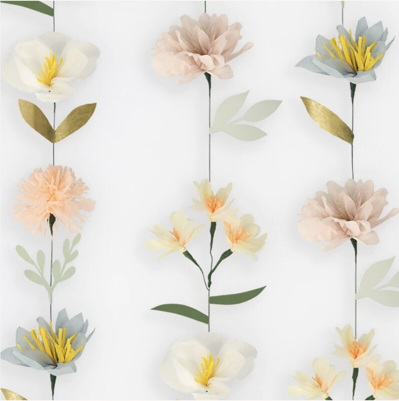 Flower Wall / Pastels