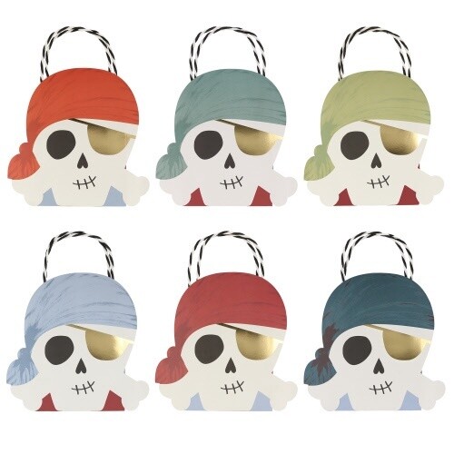 Pirate Party Bags