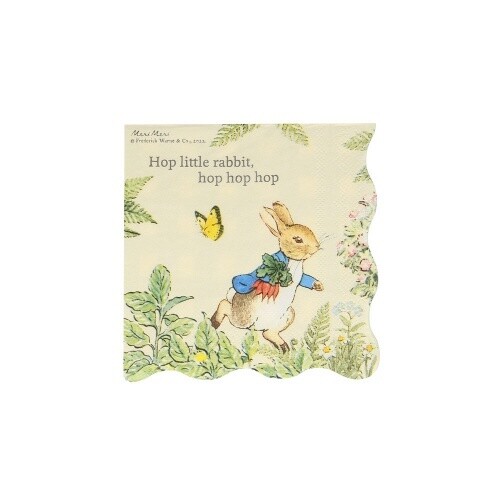 Peter Rabbit Small Napkins