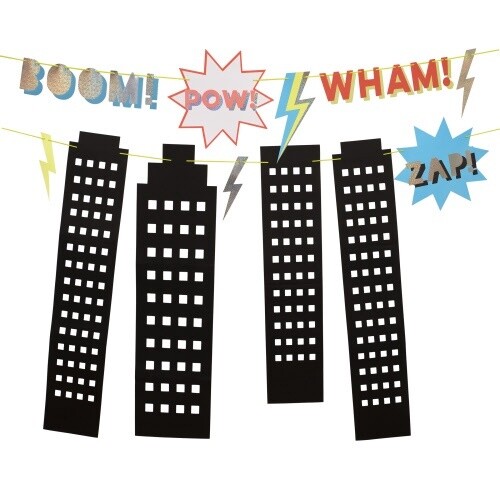 Superheroes Garland