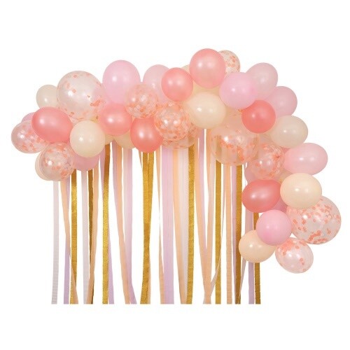 Pink Balloon Arch