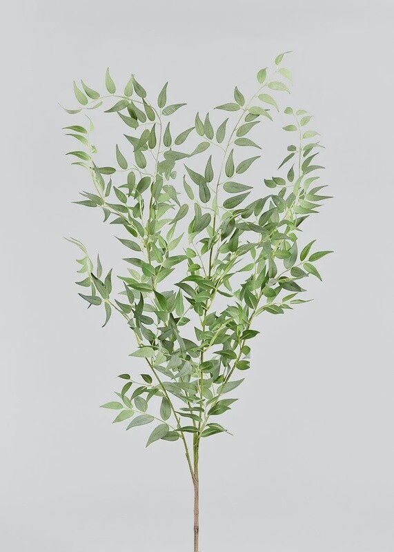 Faux Italian Ruscus Spray 46”
