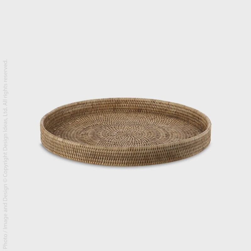 Liana Round Tray